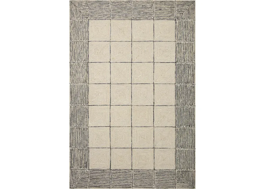 Francis FRA02 2'" x 5'" Rug