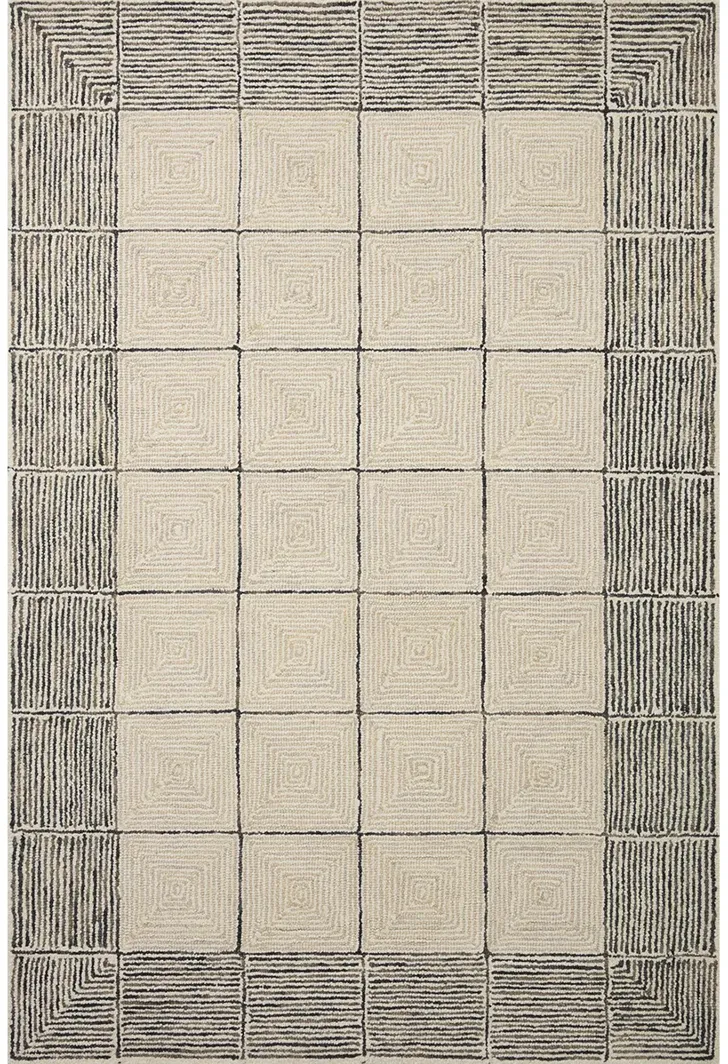 Francis FRA02 2'" x 5'" Rug