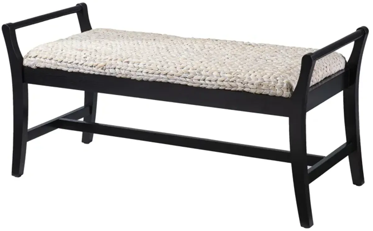 Spalding Water Hyacinth Bench