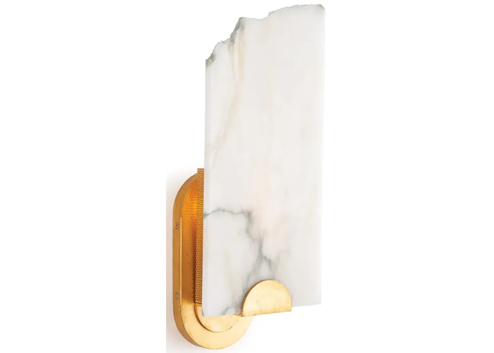 Jonah Alabaster Sconce