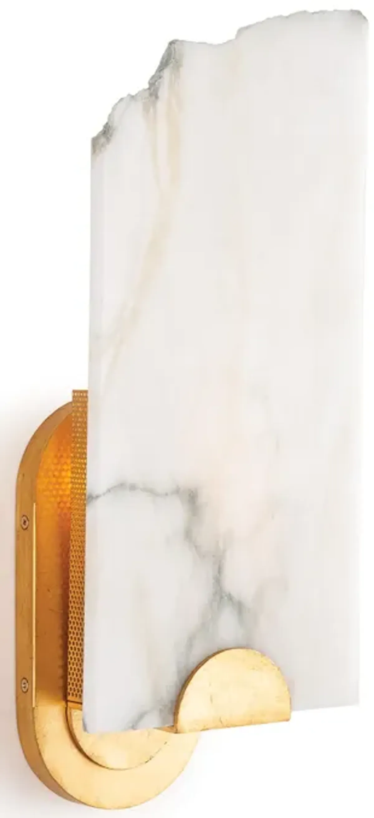 Jonah Alabaster Sconce