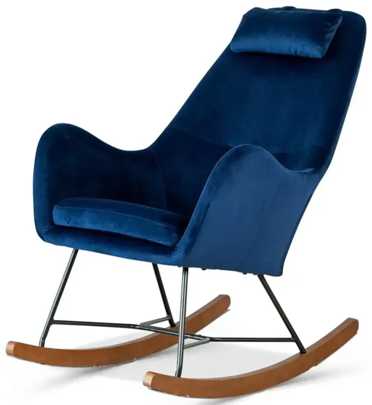 Ashcroft Furniture Co Chelsea Velvet Rocking Chair