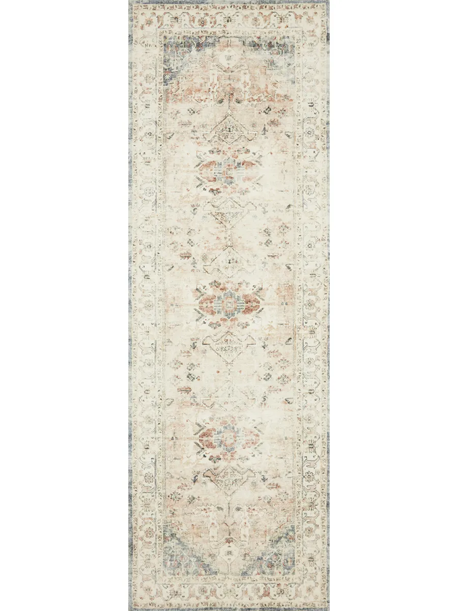 Rosette ROS06 2'6" x 9'9" Rug