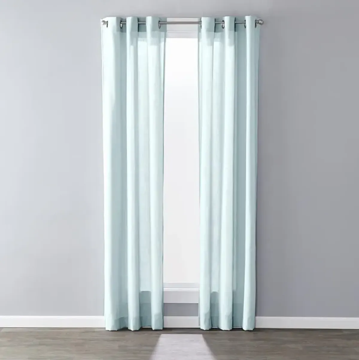 SKL Home Saturday Knight Ltd Raine Light Filtering Sophisticated SunSafe Window Curtain Panel