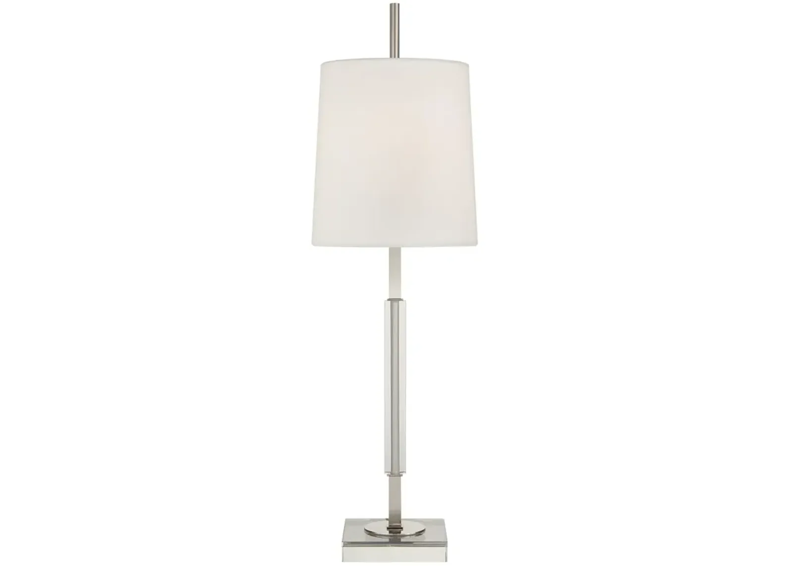 Lexington Medium Table Lamp in Polished Nickel