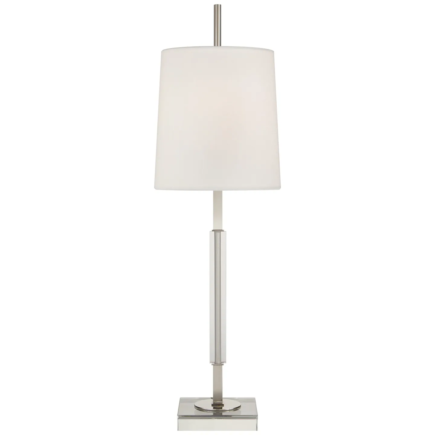 Lexington Medium Table Lamp in Polished Nickel