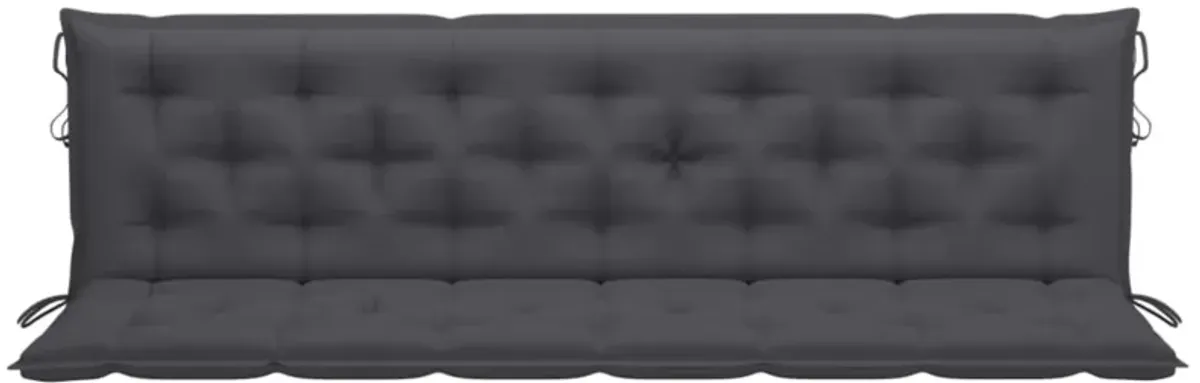 vidaXL Cushion for Swing Chair Anthracite 78.7" Fabric