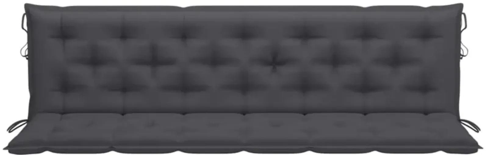 vidaXL Cushion for Swing Chair Anthracite 78.7" Fabric