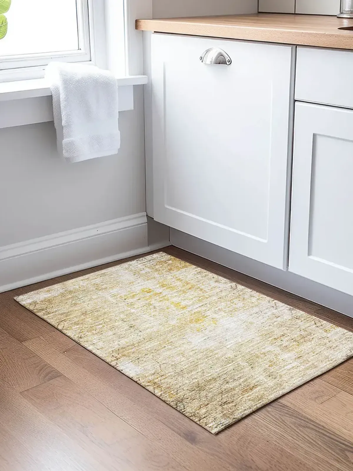 Burano BU7 Gold 20" x 30" Rug