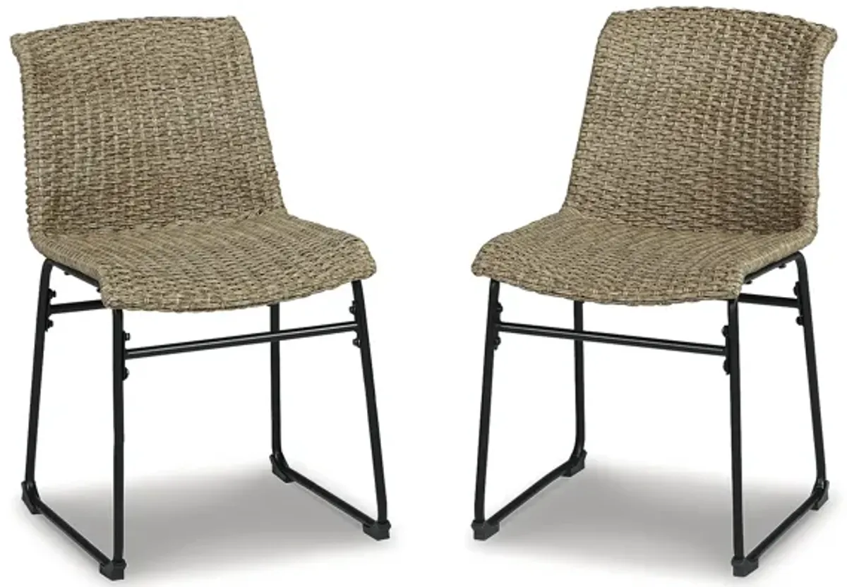 Amaris OD Dining Chair S/2