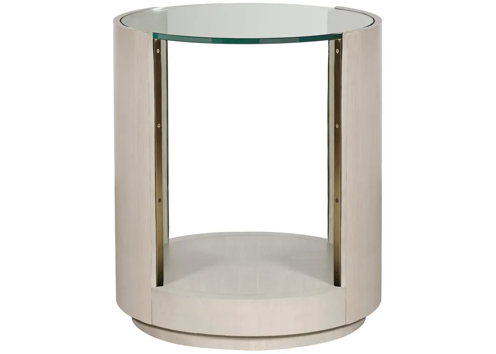 Axis III Round Lamp Table