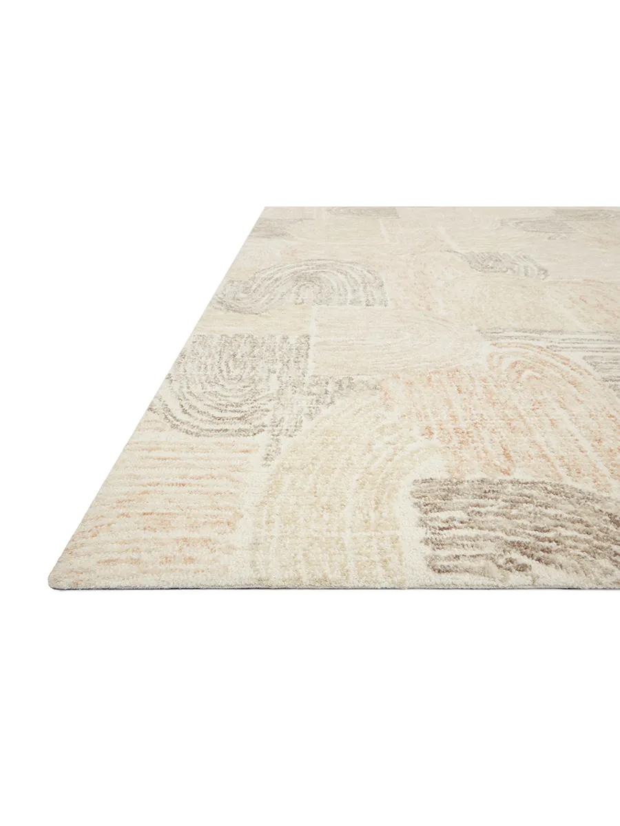 Milo MLO02 2'6" x 7'6" Rug