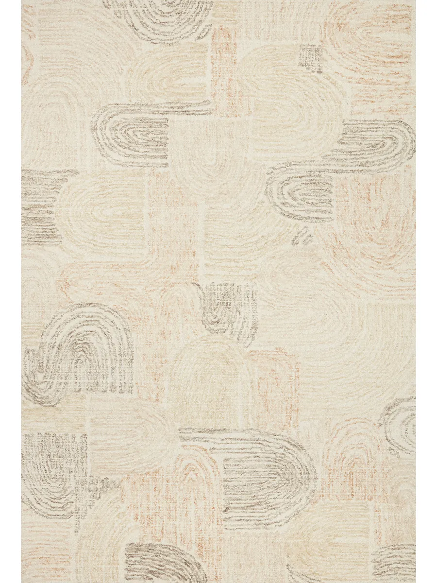 Milo MLO02 2'6" x 7'6" Rug