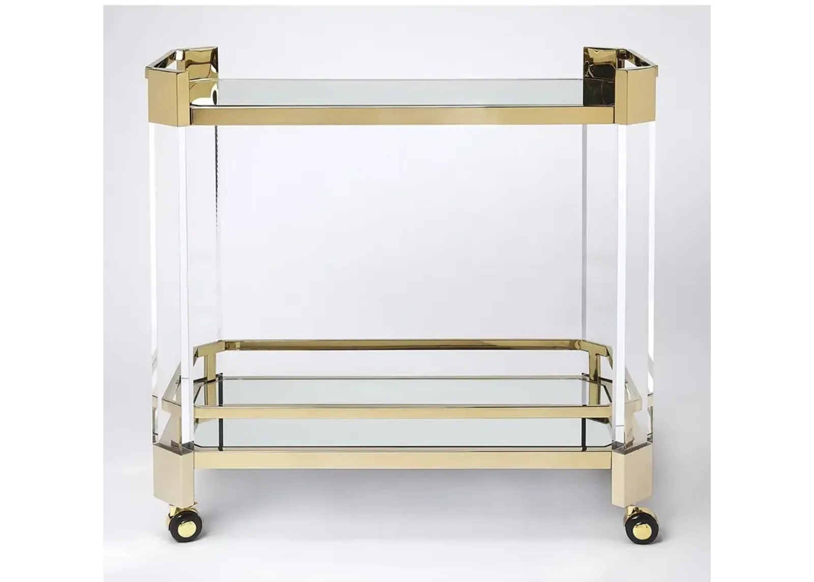 Radiant Reflections Serving Cart, Belen Kox