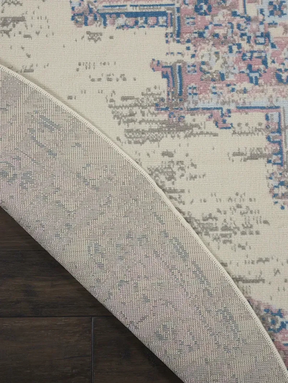 Grafix GRF14 Ivory/Pink 8'6" x 12' Rug