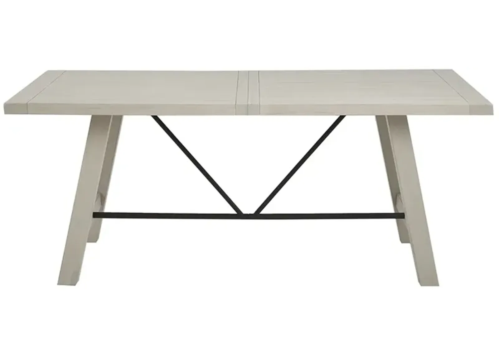 Gracie Mills Harold Modern Rustic Wood Dining Table