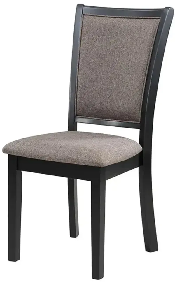 New Classic Furniture Potomac Dining Chair Black  (2 Per Carton)