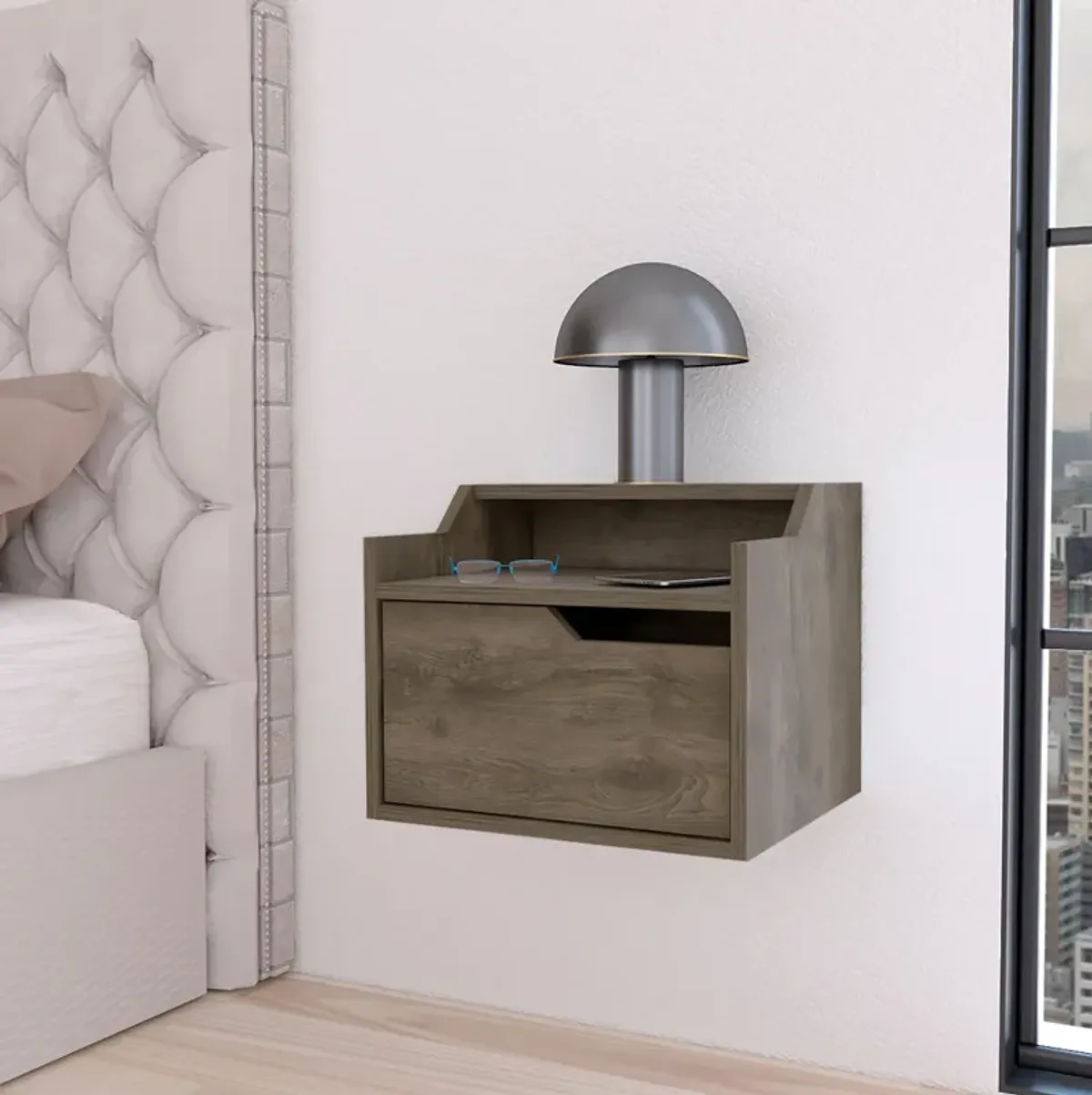 Florence Floating Nightstand