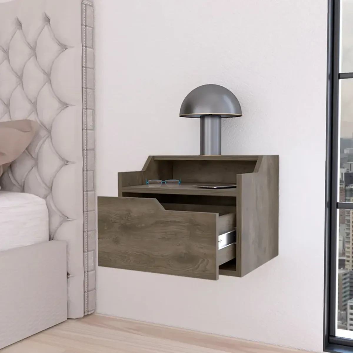 Florence Floating Nightstand