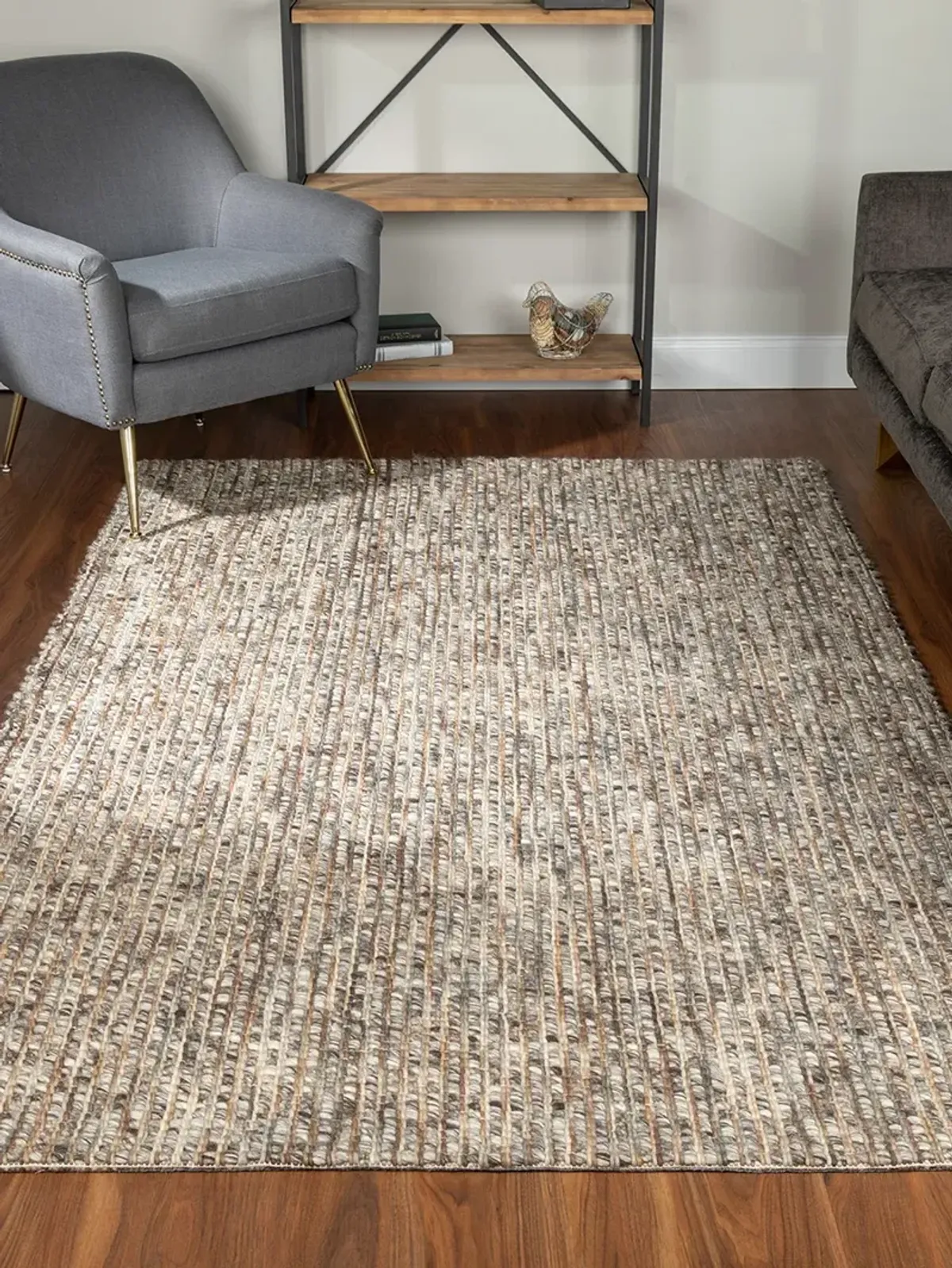 Bondi BD1 Coffee 2'3" x 7'6" Rug