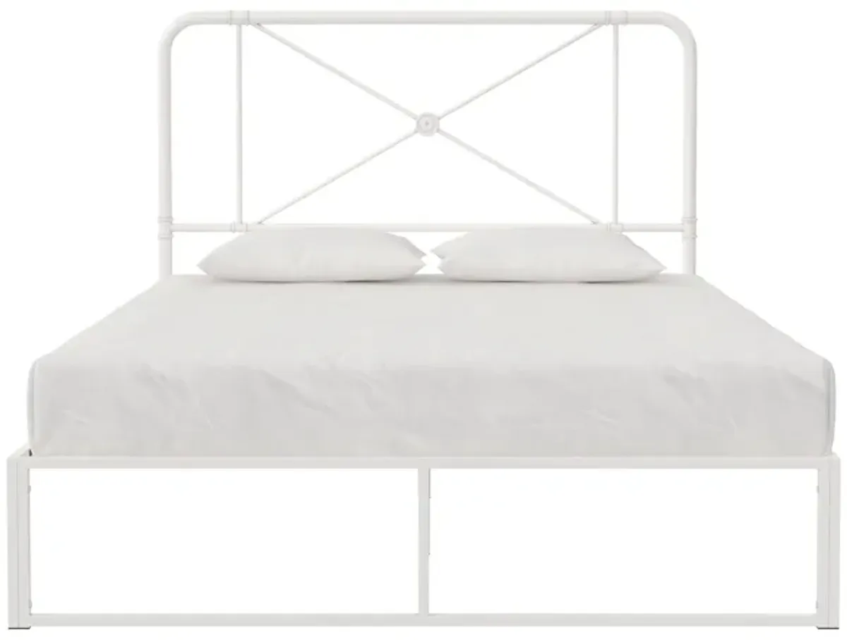 Allysa Metal Headboard