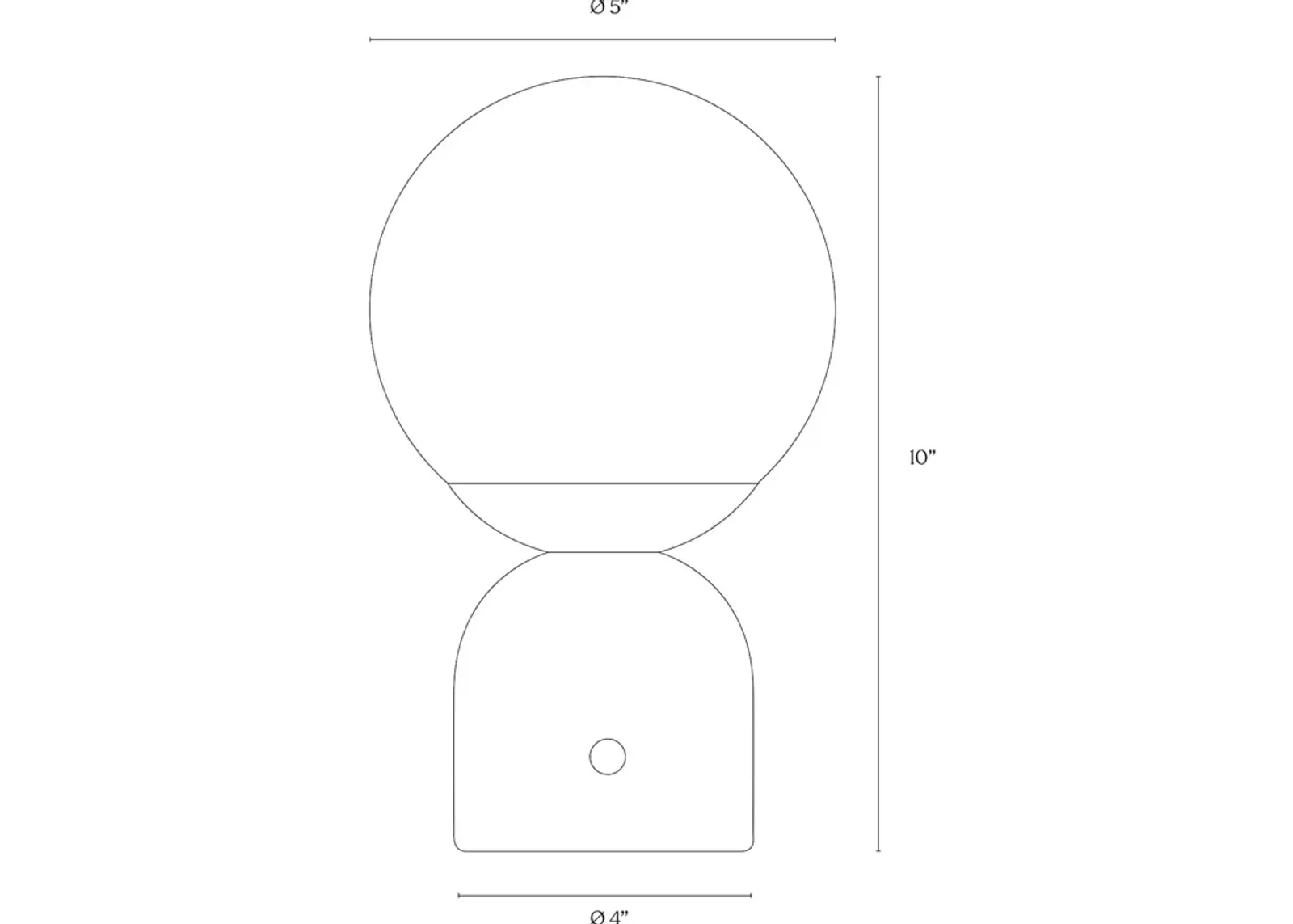 Mila LED Table Lamp