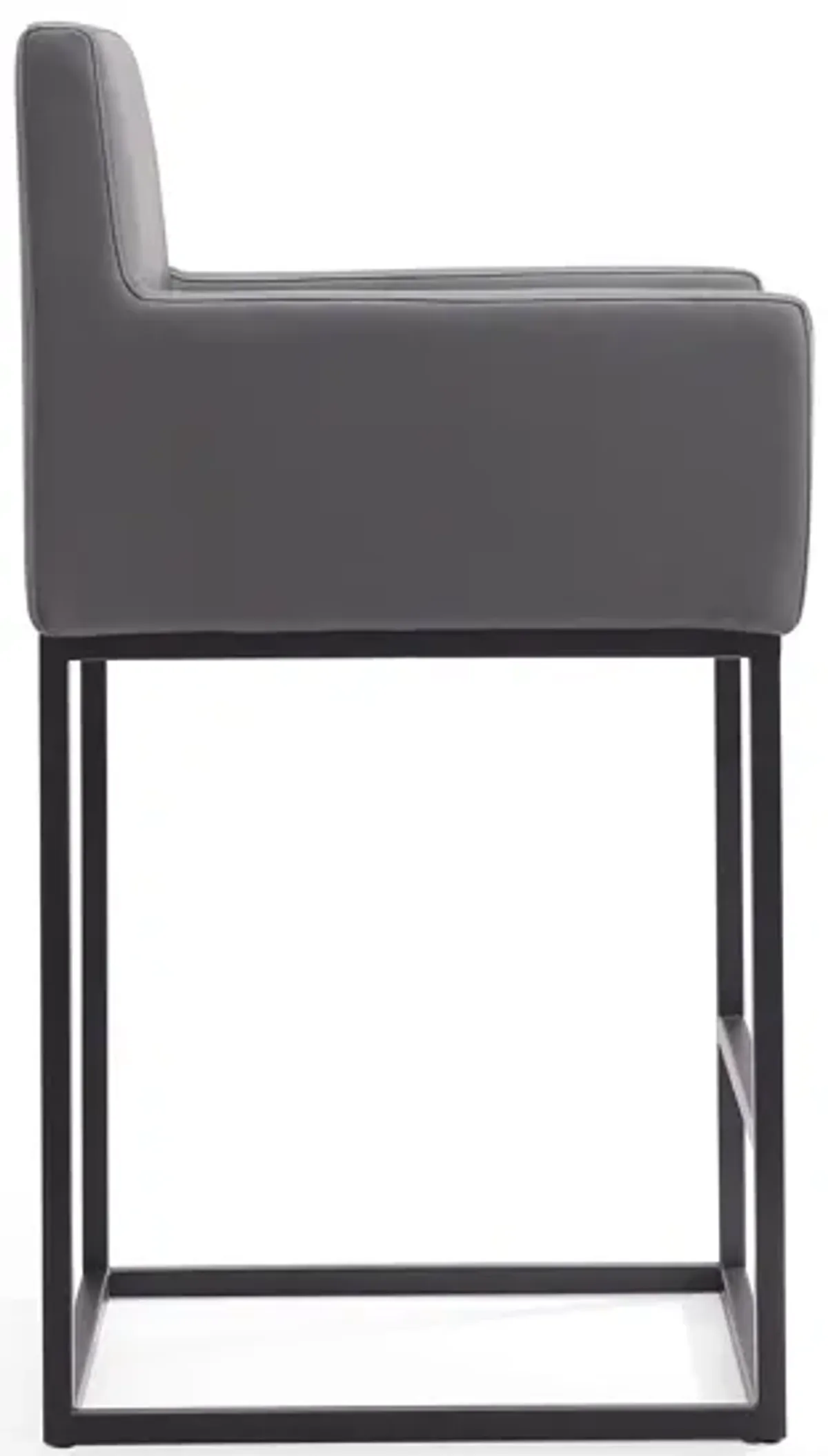 Ambassador Gray Counter Stool