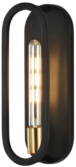 Oil Rubbed Bronze/Brass Gold color