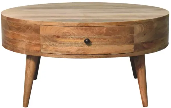 Odyssey Oak-ish Coffee Table