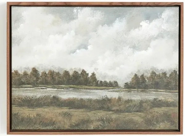 Forest Across The Water by Lori Marie