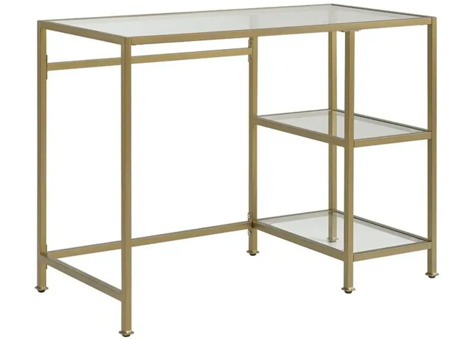 Aimee Desk Soft Gold