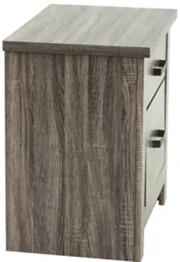 Streamdale Nightstand In Oak