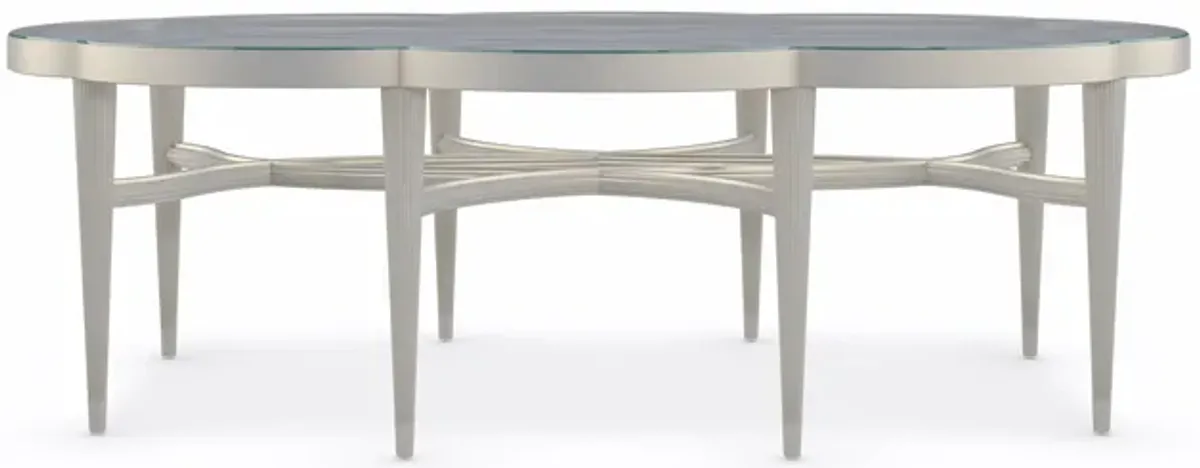 Lillian Oval Cocktail Table