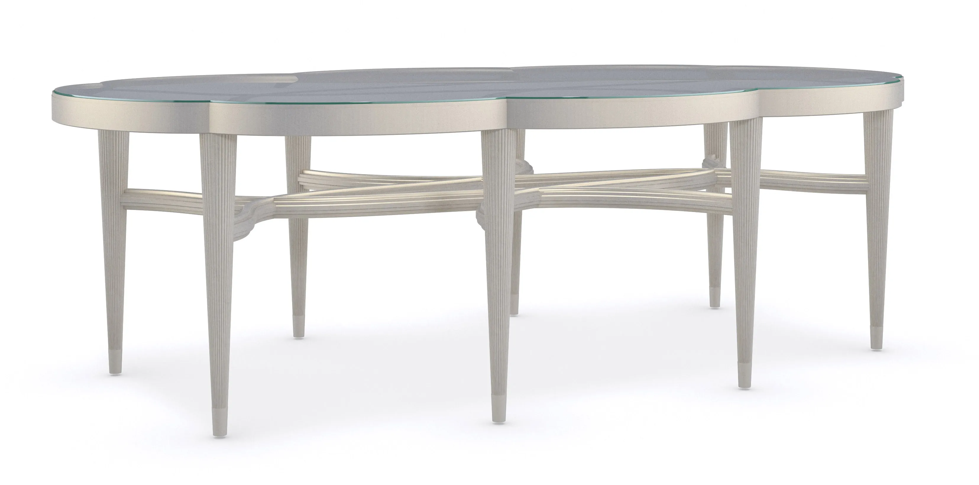 Lillian Oval Cocktail Table