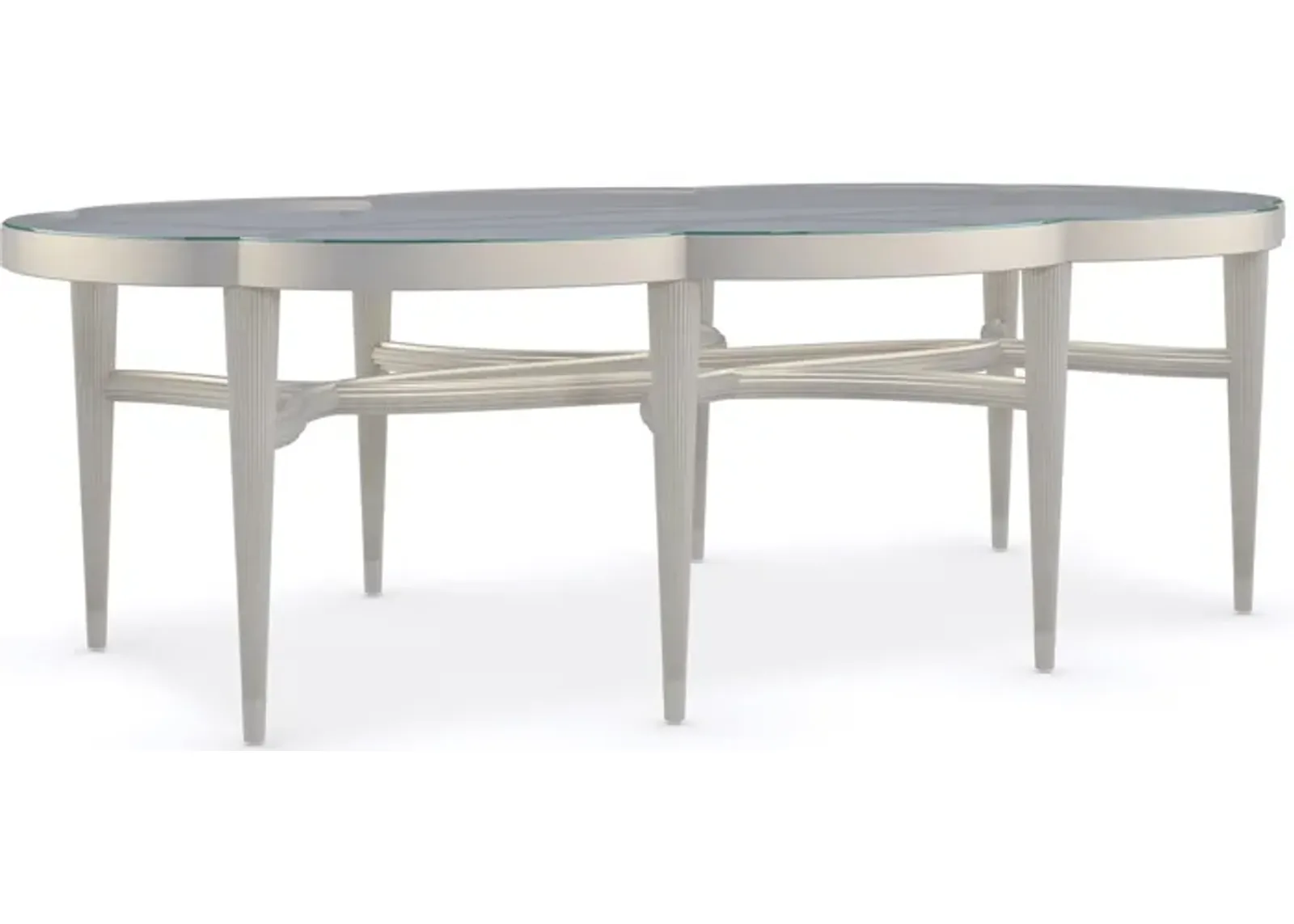 Lillian Oval Cocktail Table