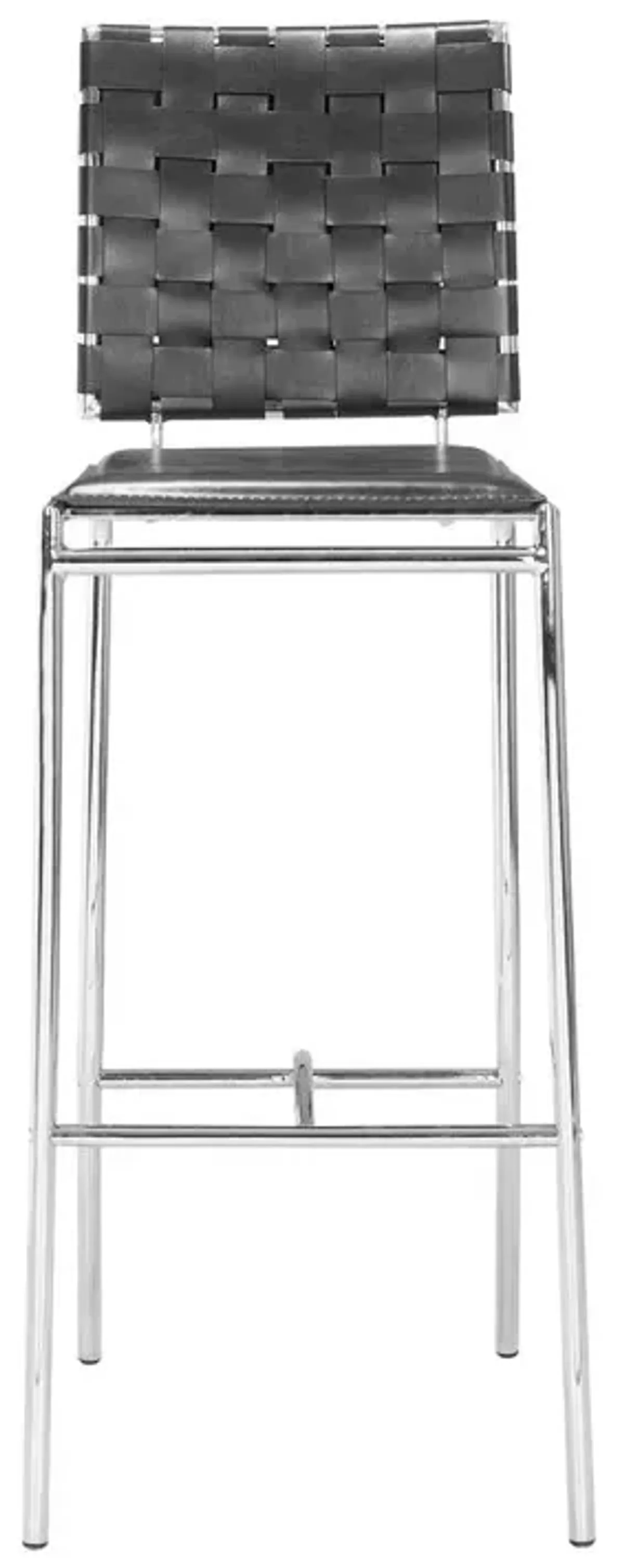 Belen Kox Cross Barstool Black