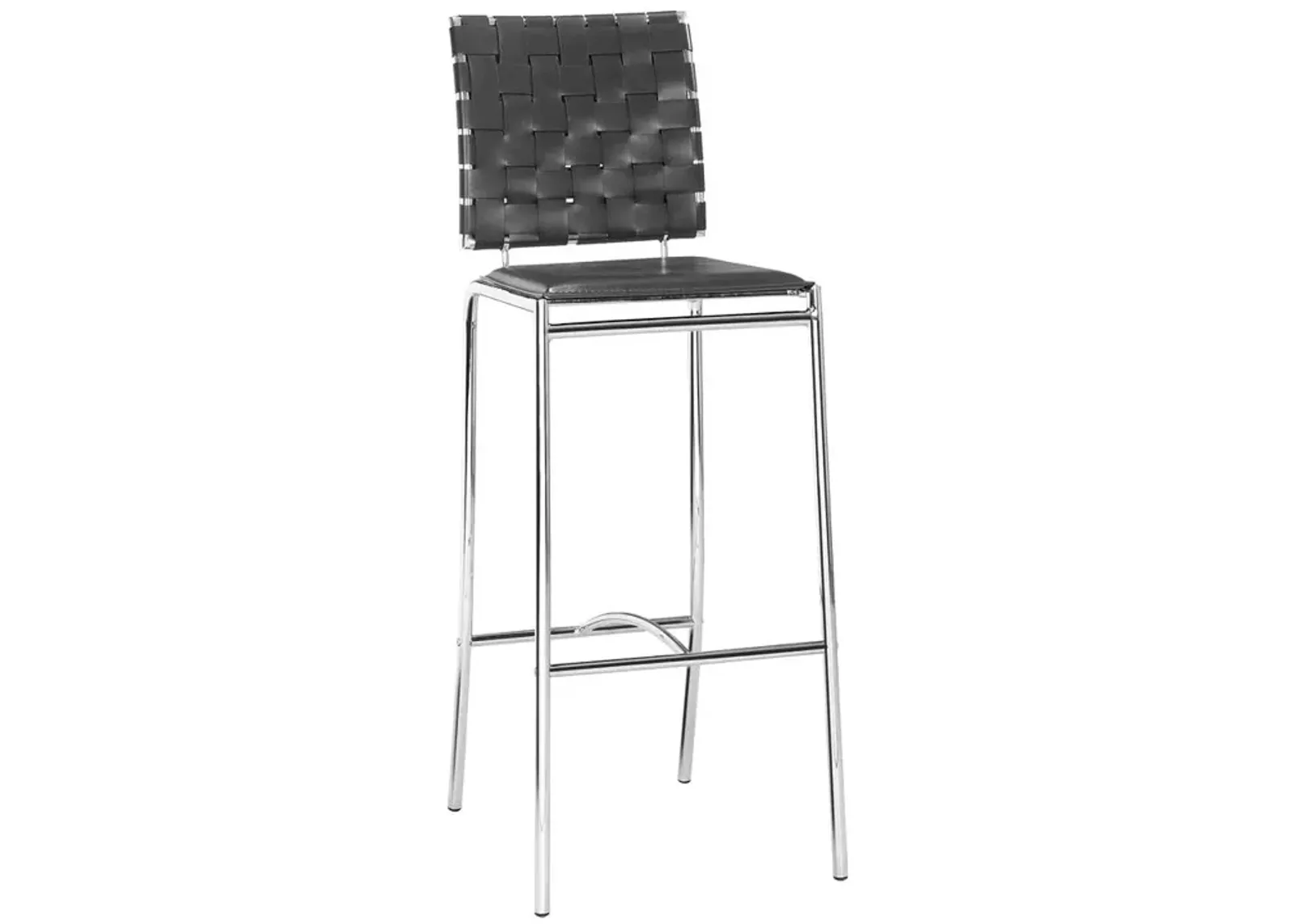 Belen Kox Cross Barstool Black