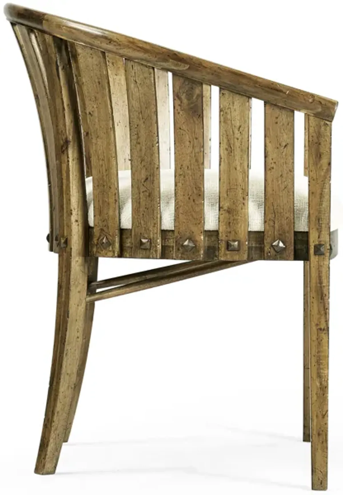 Medium Driftwood Tub Arm Chair