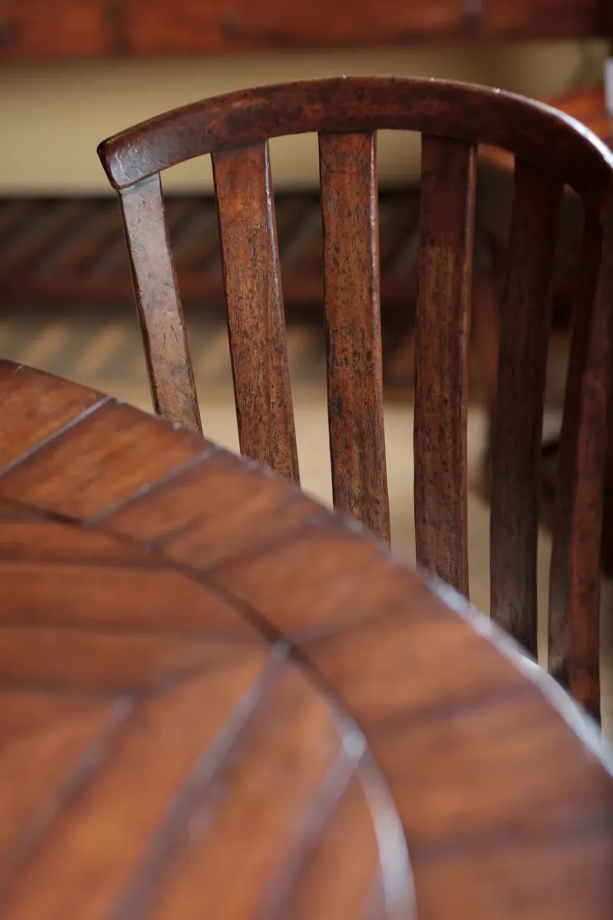 Medium Driftwood Tub Arm Chair