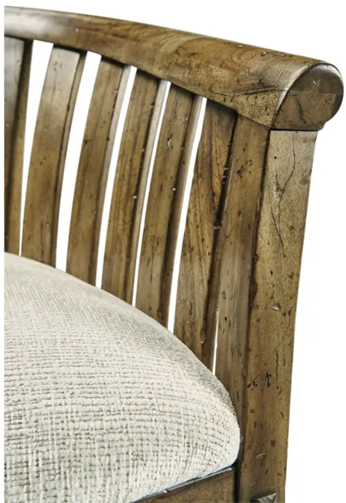 Medium Driftwood Tub Arm Chair