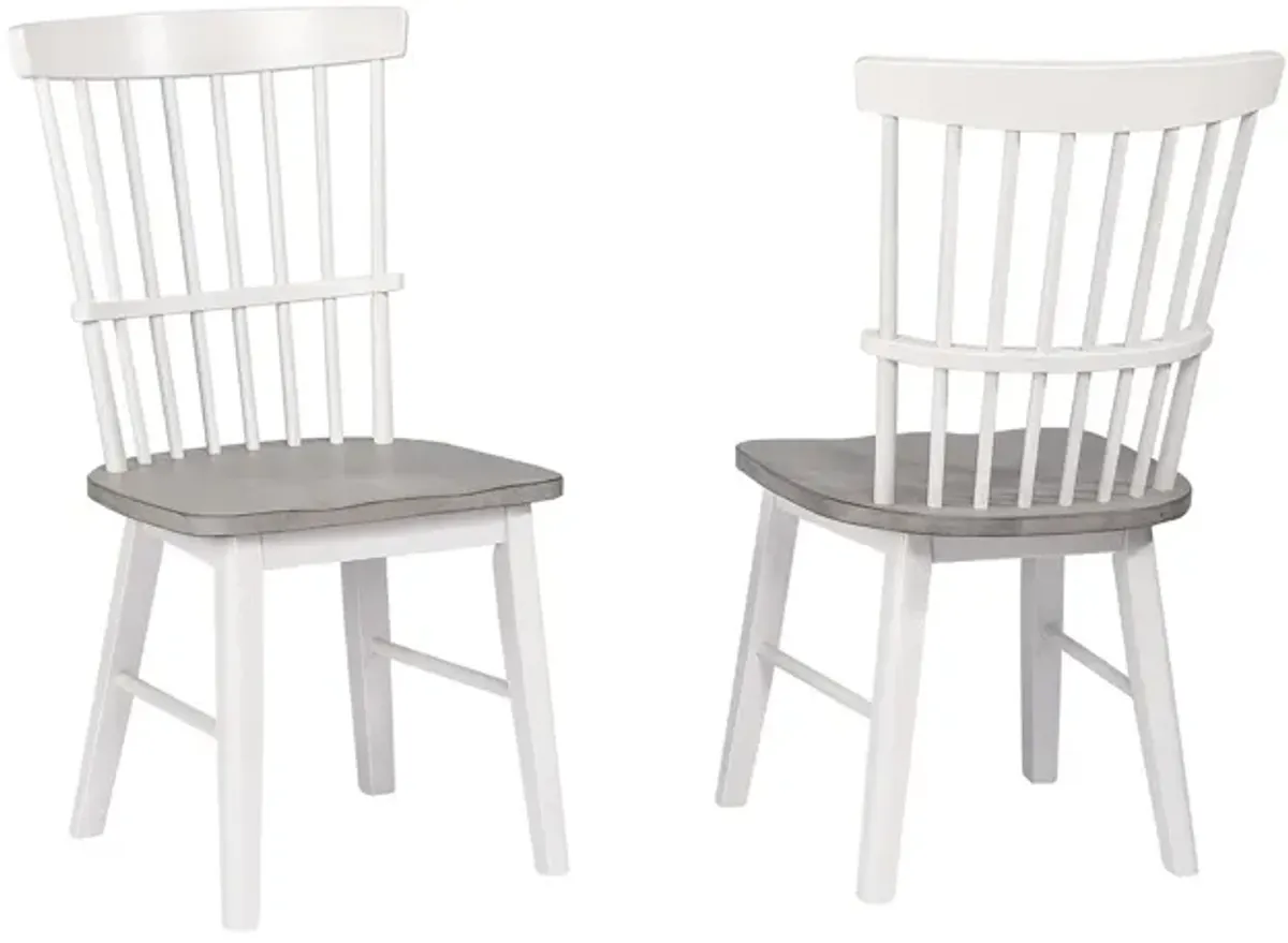 Brantley Comb Back Side Chair