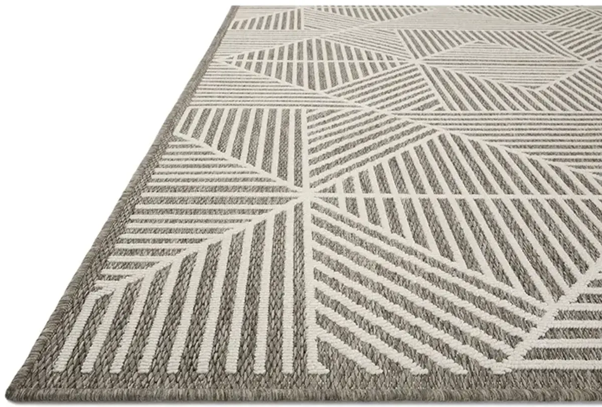 Rainier Natural/Ivory 7'10" x 10'10" Area Rug