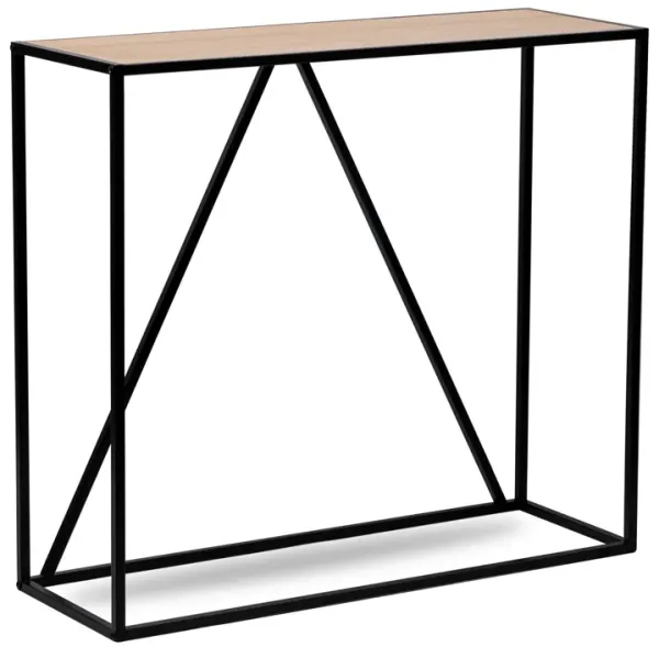 Modern Industrial Design Console Table