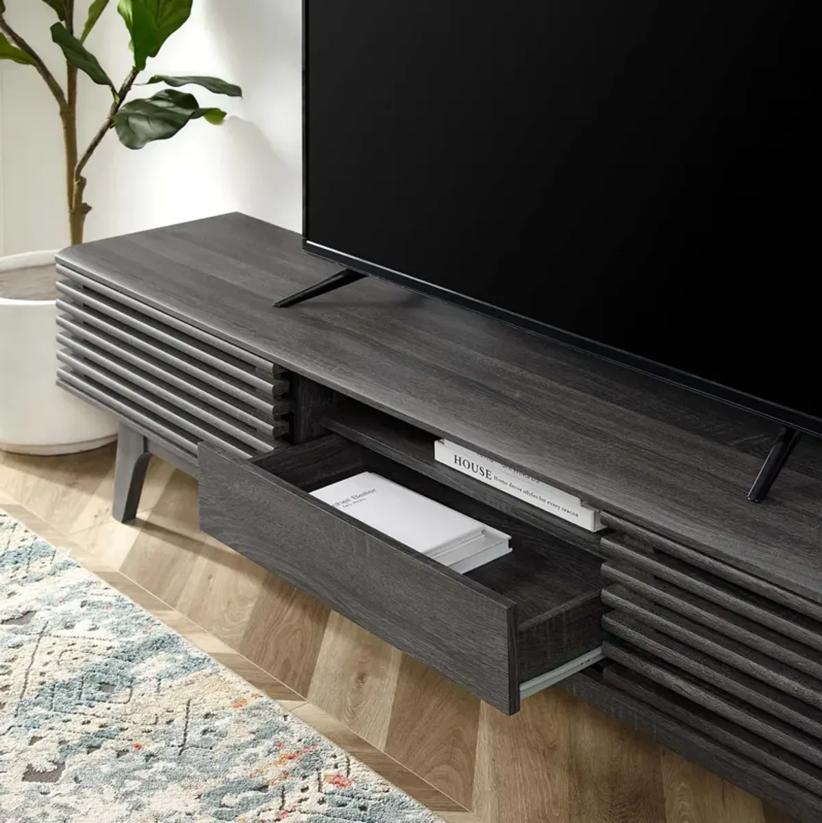 Render 70" TV Stand-Benzara