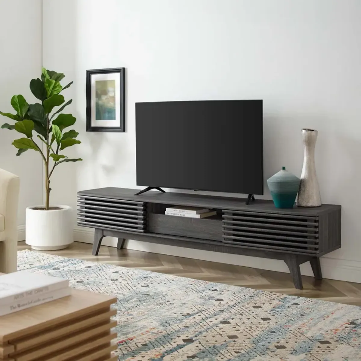 Render 70" TV Stand-Benzara