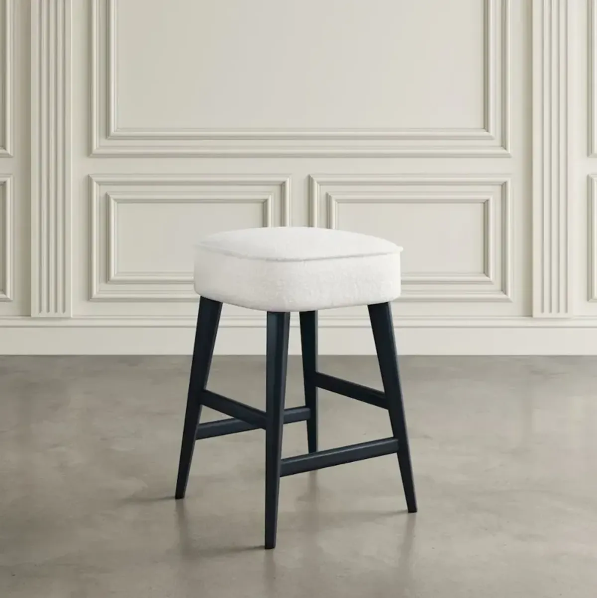 Jofran Mid-Century Modern Five Piece Counter Height Dining Set