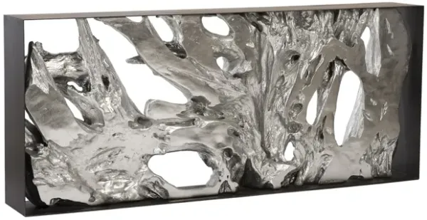 Cast Root Framed Console Table