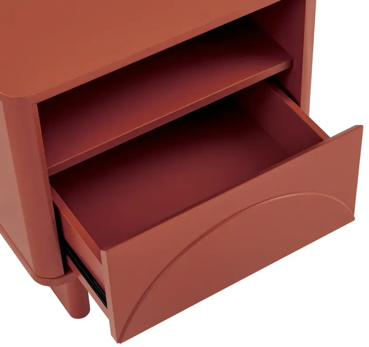 Ella Orange Nightstands (Set of 2)