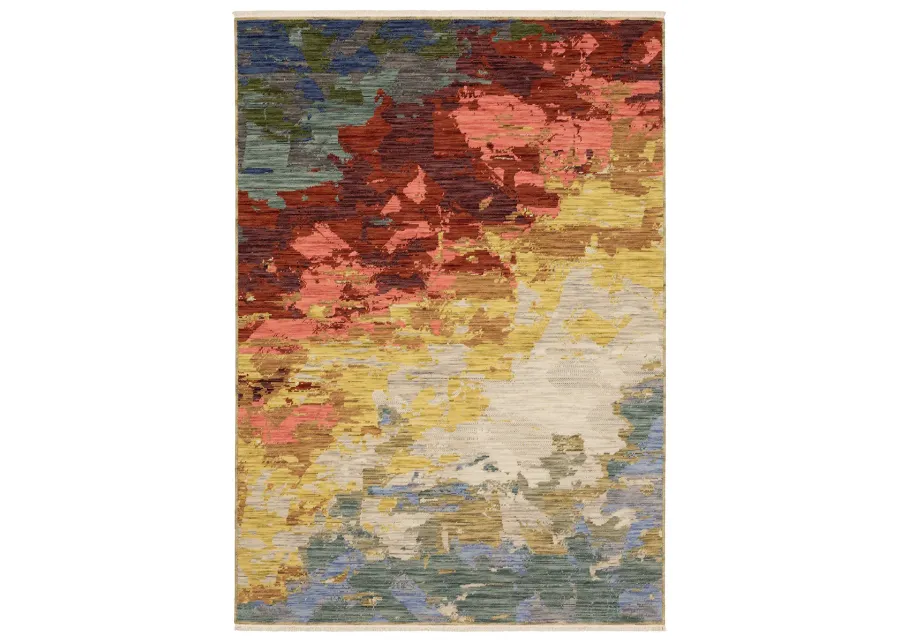 Soleri 9'10" x 12'10" Beige Rug