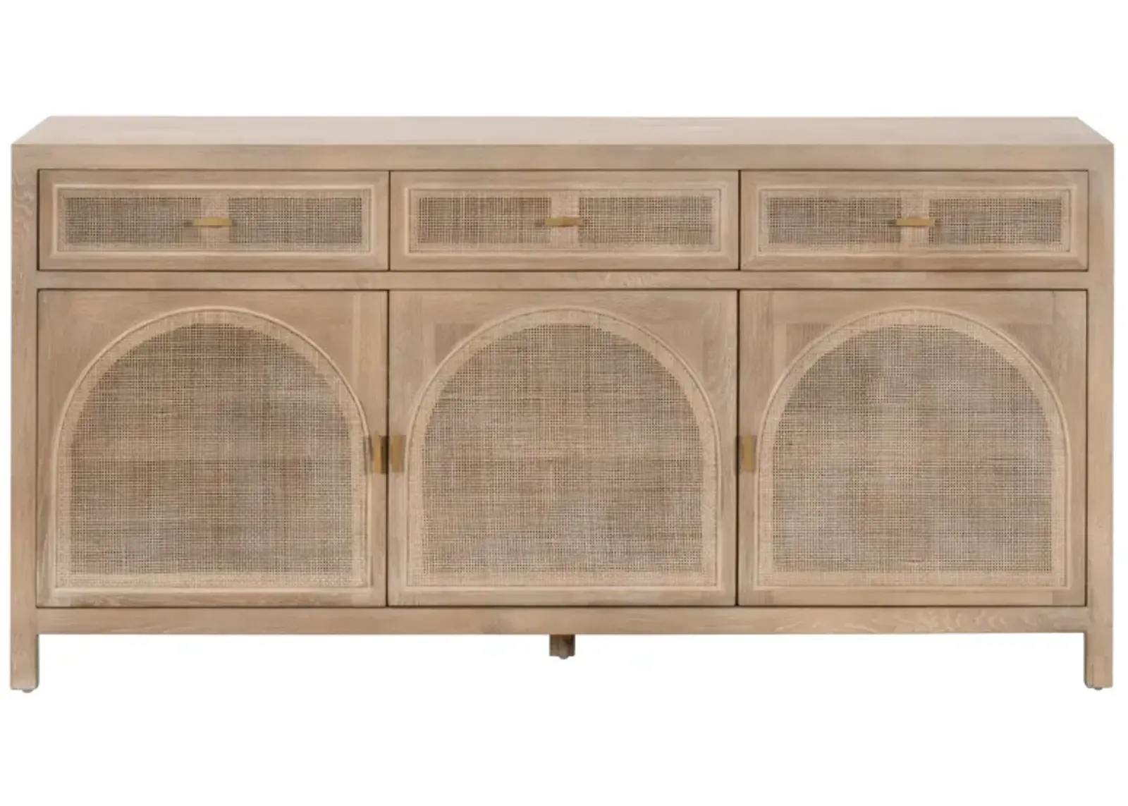 Cane Media Sideboard